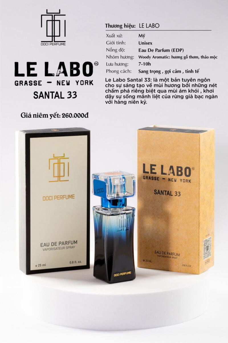 Le Labo Santal 33