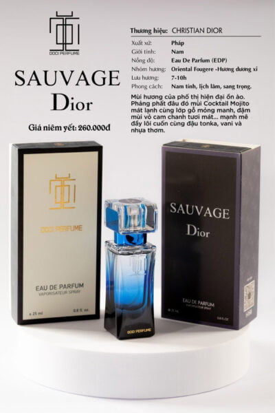 Dior Sauvage