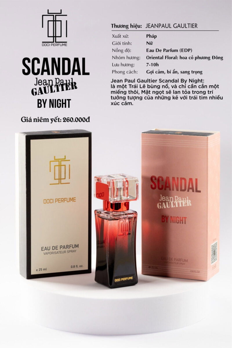 Jean Paul Gaultier Scandal By Night