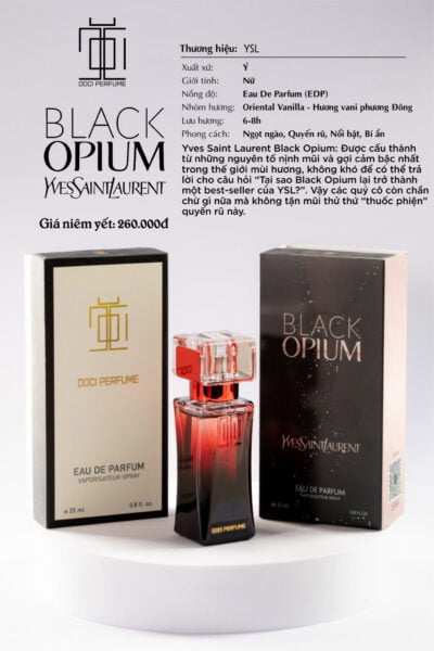 Yves Saint Laurent Black Opium