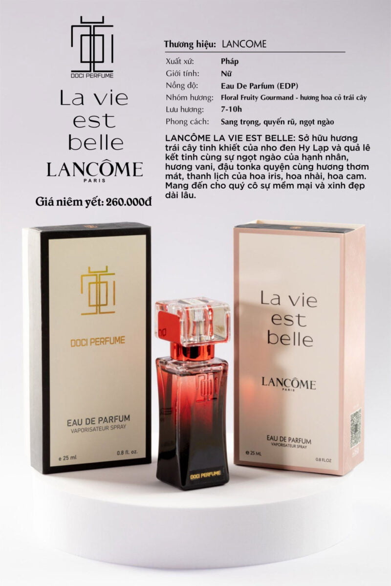 Lancome La Vie Est Belle